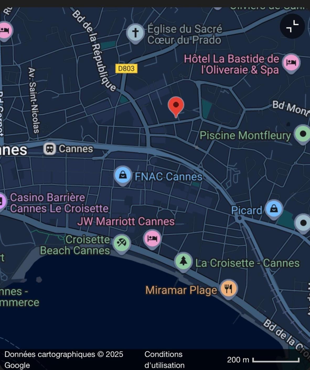 Le Petit Carlthon Appart Cannes Ngoại thất bức ảnh